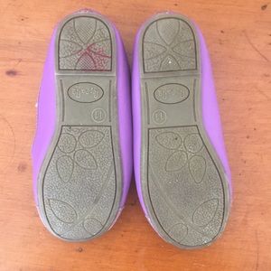 Shoes - Purple Peppa Pig ballet flats Shoes - Purple Peppa Pig ballet flats